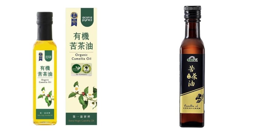 連淨苦茶油驗出苯駢芘超標 食藥署:與中聯案無關