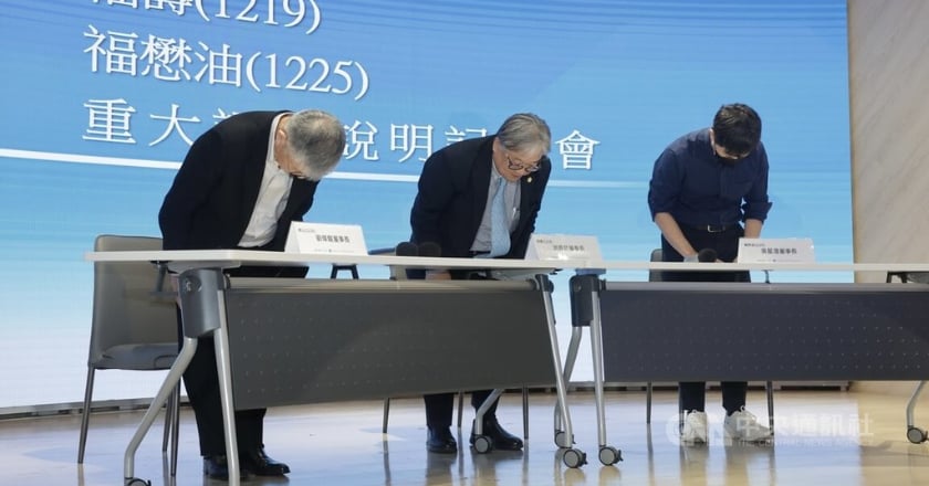 致癌油延燒 泰山、福壽、福懋油3董座致歉 4至6月油品全下架
