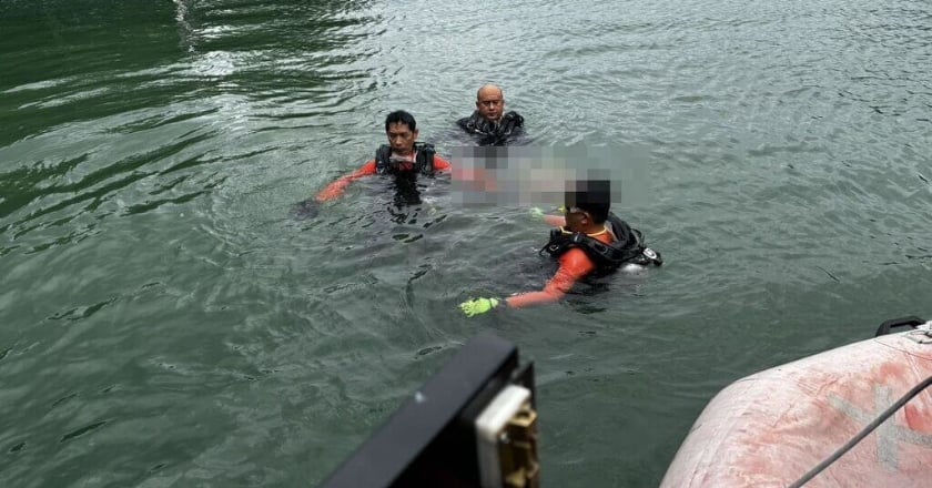 日月潭男大生溺水失蹤 警消搜救近20小時尋獲遺體