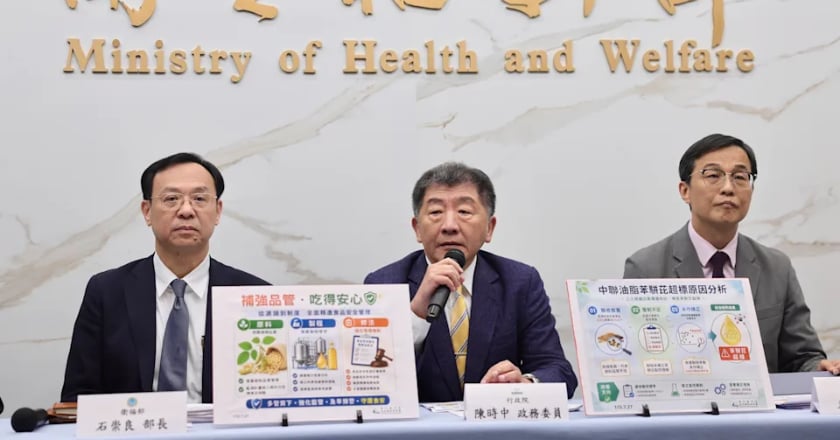 中聯油脂案調查報告出爐 三大缺失釀食安風波