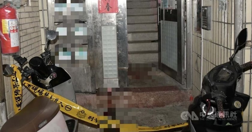 中和公公持刀殺媳命案 法院裁定羈押禁見
