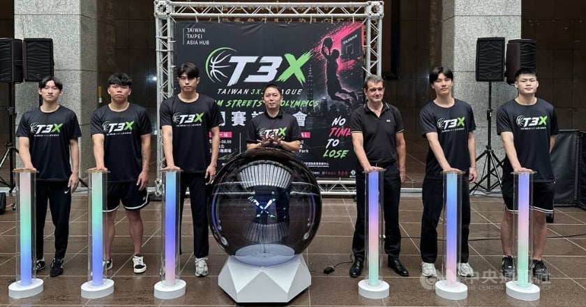 T3X台灣3x3籃球聯賽成立 多支職籃組隊共襄盛舉