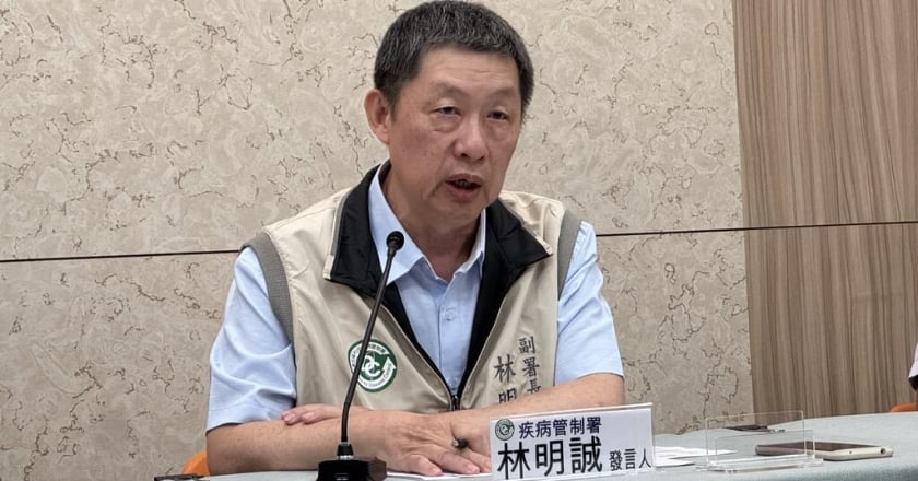 今年首例本土傷寒 中部7旬婦發燒確診 感染源不明