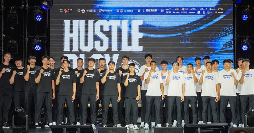 瓊斯盃籃球賽8/14開戰 男子組改制台美混血新秀成亮點