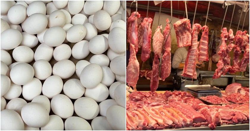 雞蛋、豬肉同步走高 農業部：短期季節波動