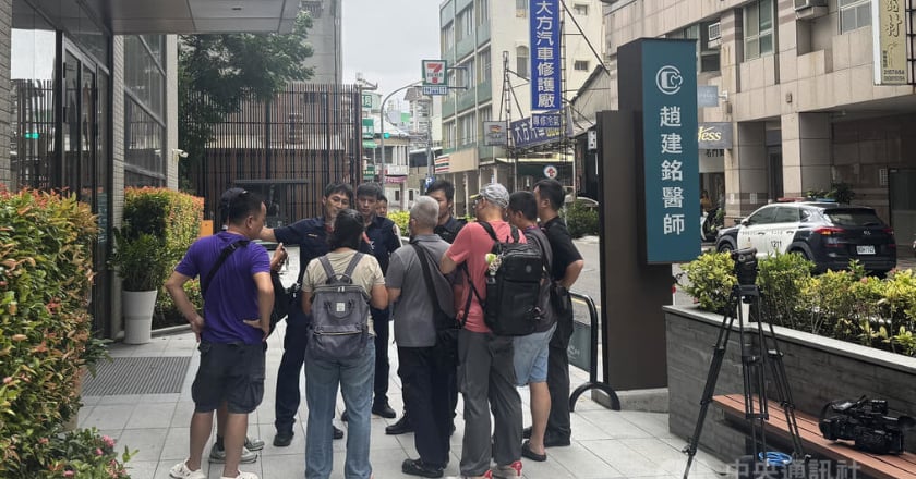 陳幸妤爆趙建銘曾帶針劑返家施打 台南衛生局赴診所稽查
