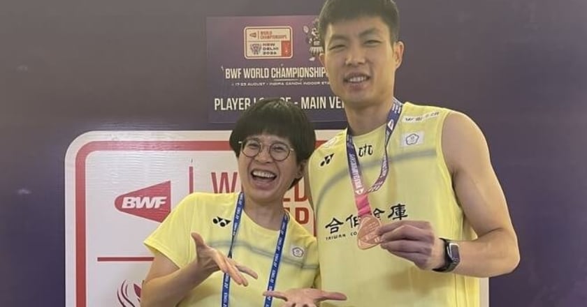 BWF世界排名周天成竄升第4 林湘緹成台灣新一姐