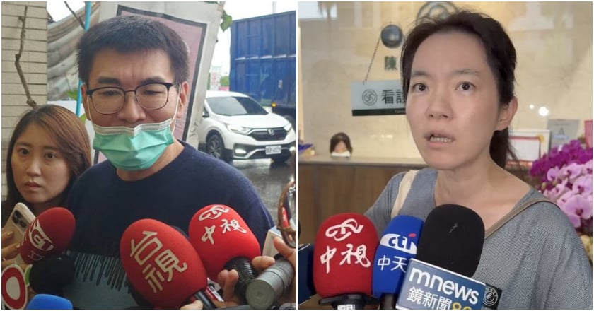 趙建銘稱被迫離婚盼「好聚好散」 陳幸妤反問：到底誰逼誰？