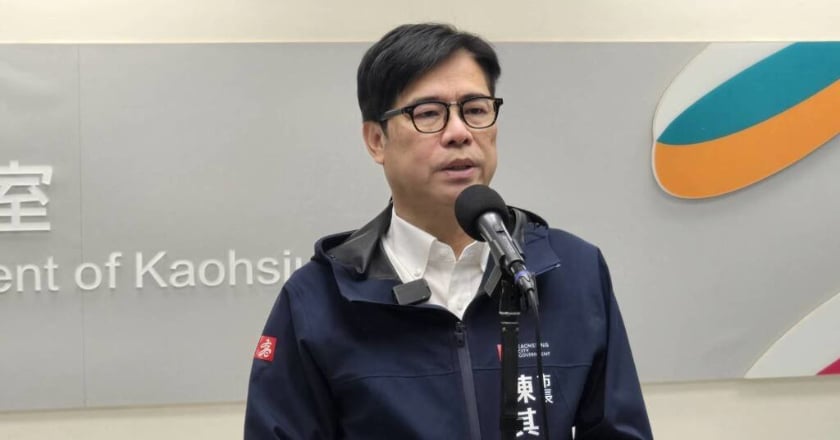 豪雨釀校園邊坡鬆動3校停課 陳其邁:不安全就換校區上課