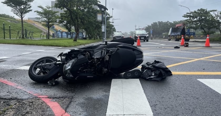上半年交通事故1333死降15％ 機車事故仍占最大宗