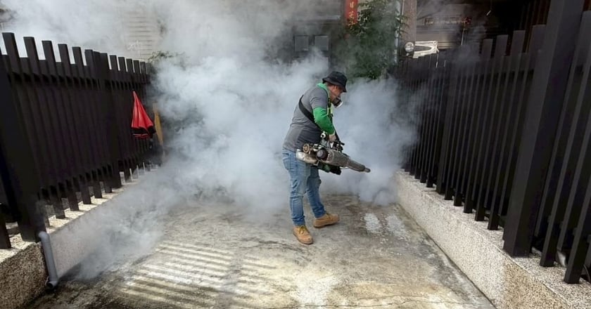 菲律賓百人遊學團爆登革熱群聚 彰化4人確診