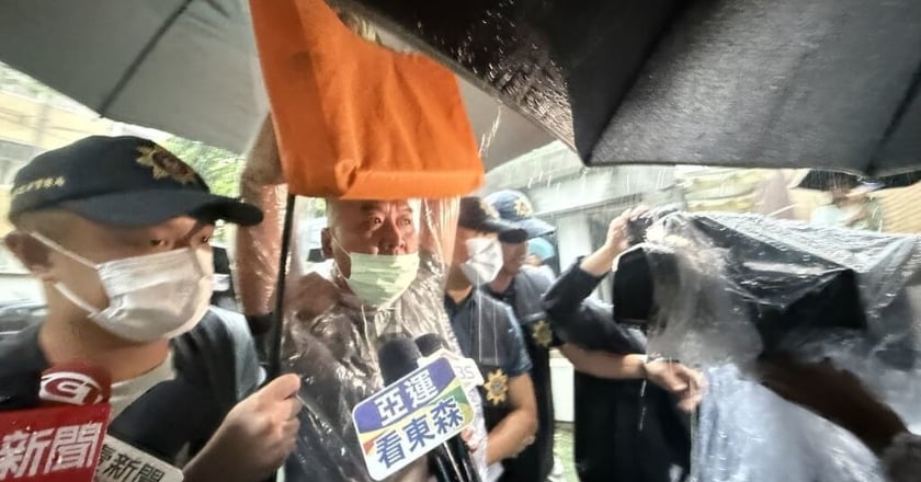 不滿判決衝撞北檢大門 運將遭逮移送高喊「司法已死」