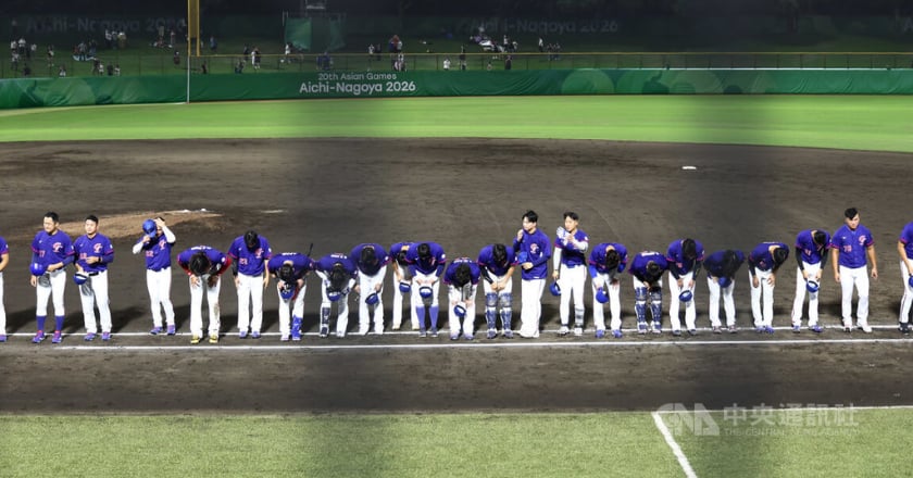 亞運棒球中華隊首戰0比5不敵韓國 22日戰泰國拚首勝