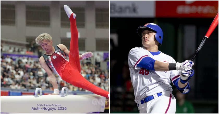 亞運9/24台灣續拚獎牌 李智凱拚鞍馬3連霸 棒球扣倒香港晉級
