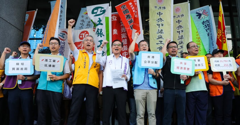 最低工資審議登場 勞方喊月薪31792元
