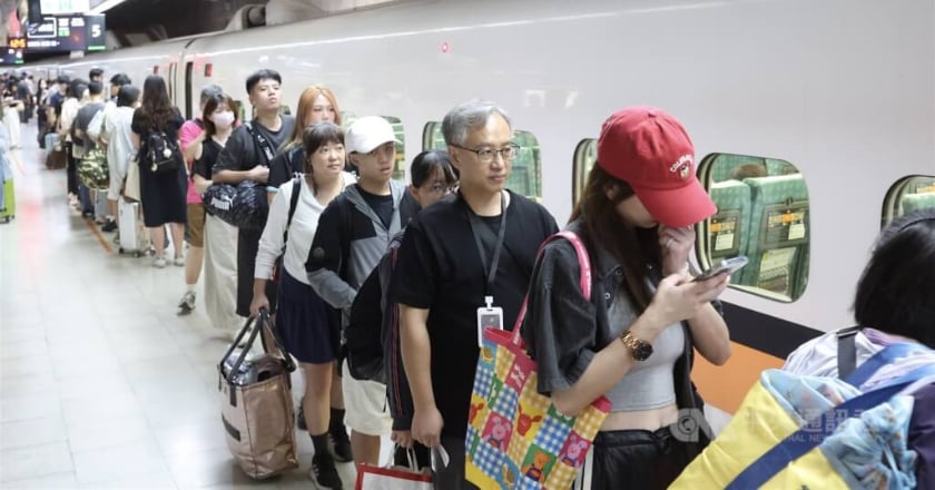 防爆量推新制 高鐵：10/8起每週五加開8班全車自由座