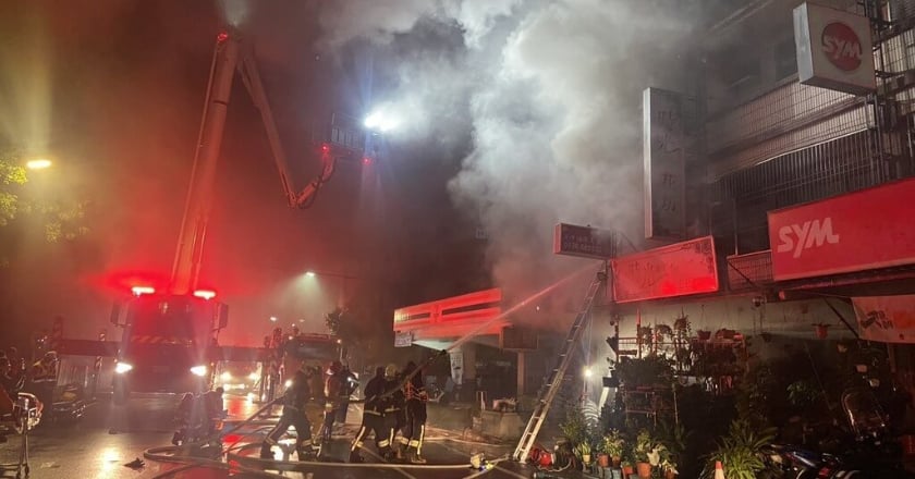 宜蘭建材行大火奪4命 母受困3樓致電女兒班導求援