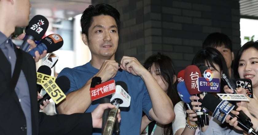 蔡康永赴沈伯洋競總遭封殺 蔣萬安籲中國尊重台灣民主
