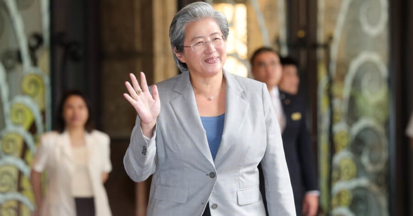 蘇姿丰訪台會供應鏈 AMD擬加碼在台投資