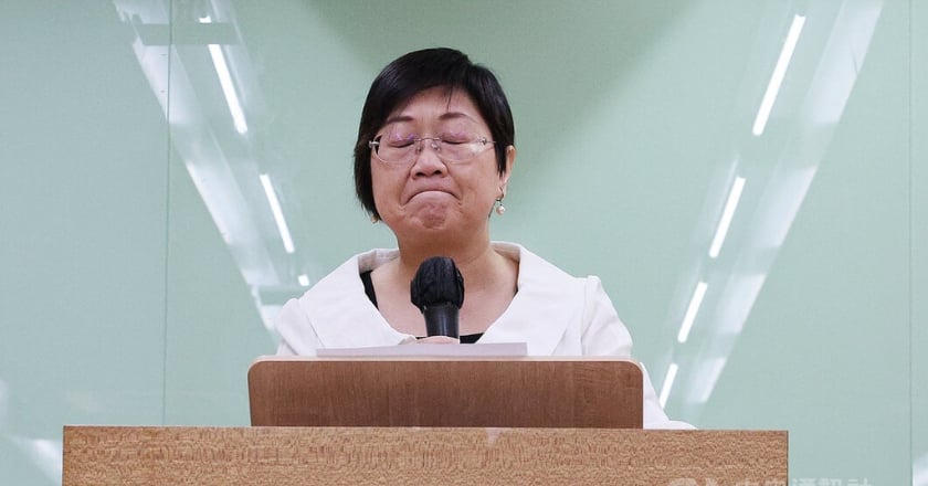 徐佳青請辭僑委會委員長 卓榮泰勉予准辭