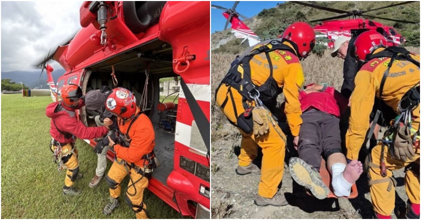 國慶連假登山意外釀1死 山友遭蜂螫、扭傷及失聯