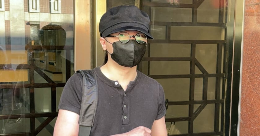 歌手謝震廷涉恐嚇、個資法出庭 聲請法院指定辯護人
