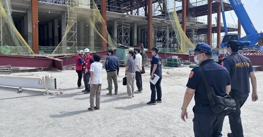 台積電高雄廠工安事故釀4死 2現場負責人各100萬元交保