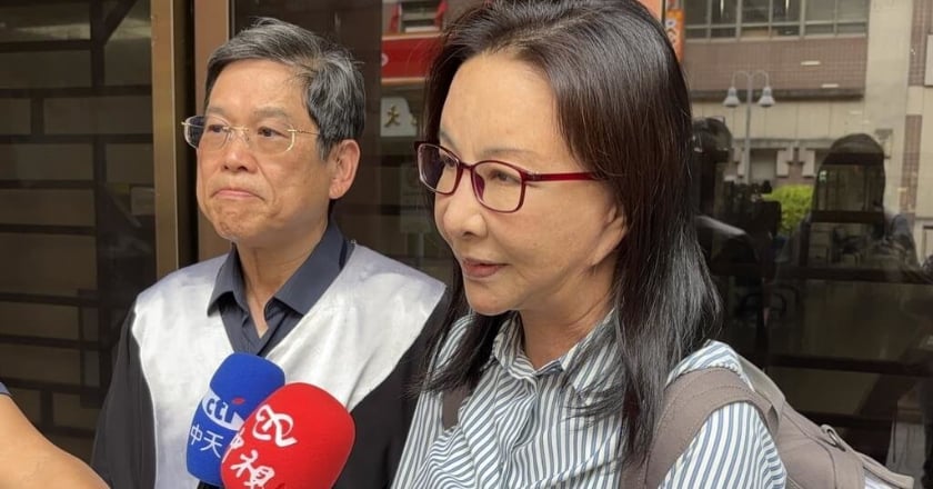 張淑娟遭周玉蔻蔡玉真誣指涉緋聞求償2000萬元 12/31宣判