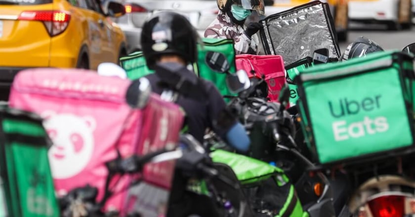 傳賣給Uber Eats 台灣foodpanda：無所悉