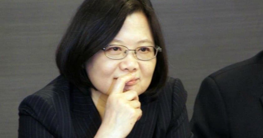 時代雜誌百大影響人物票選 蔡英文擠入前30名