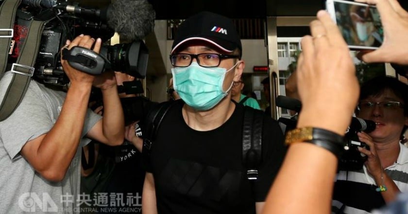 國票案主角楊瑞仁涉樂陞案哭窮　一小時火速籌齊300萬交保