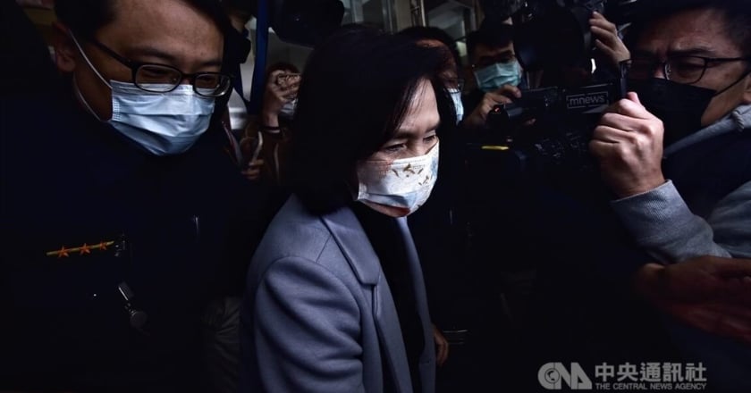 涉弊案交保 林姿妙強調清白：從政絕無不法