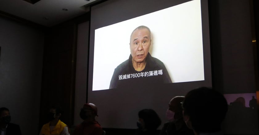 侯孝賢透過影片發聲 三接遷離公投籲投同意票