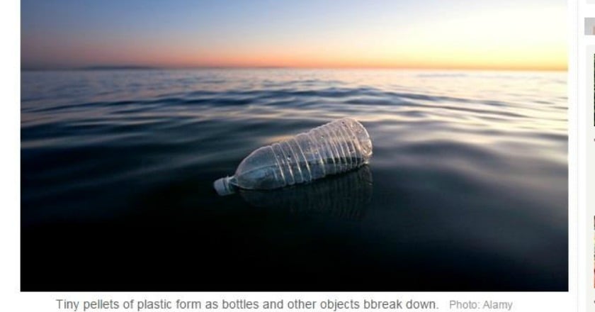 世界經濟論壇警告：再不回收或減量 2050年海洋塑膠多過魚