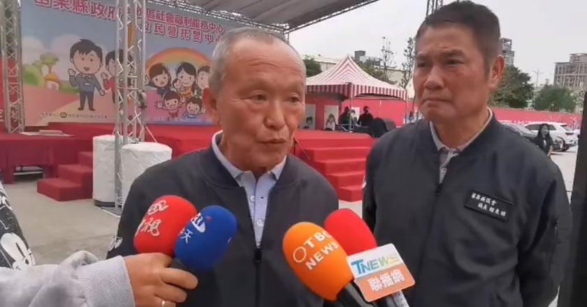 竹南、頭份若被併就選大新竹市長? 徐耀昌否認