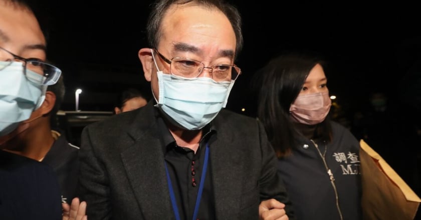 高端涉內線案檢調16路搜基亞 董座張世忠30萬交保