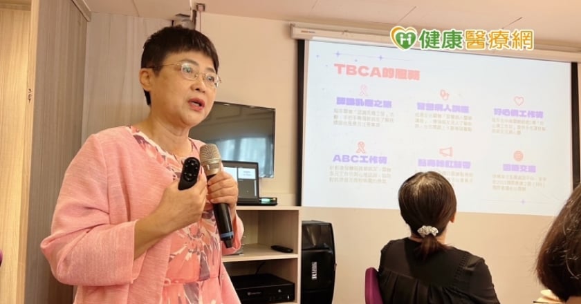 台灣乳癌發生率為十大癌症第一 病友協會提4大訴求