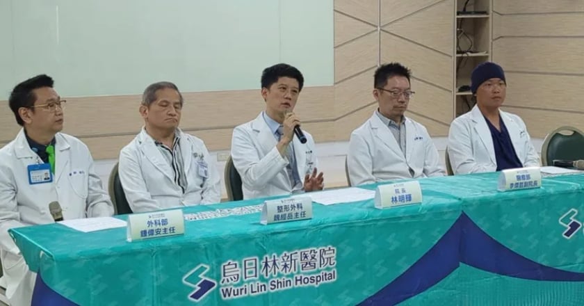 成功嶺役男打靶左臉重創 歷經11小時手術暫穩定