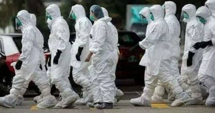 武漢肺炎疫情升溫 湖北公告即日起「封省」