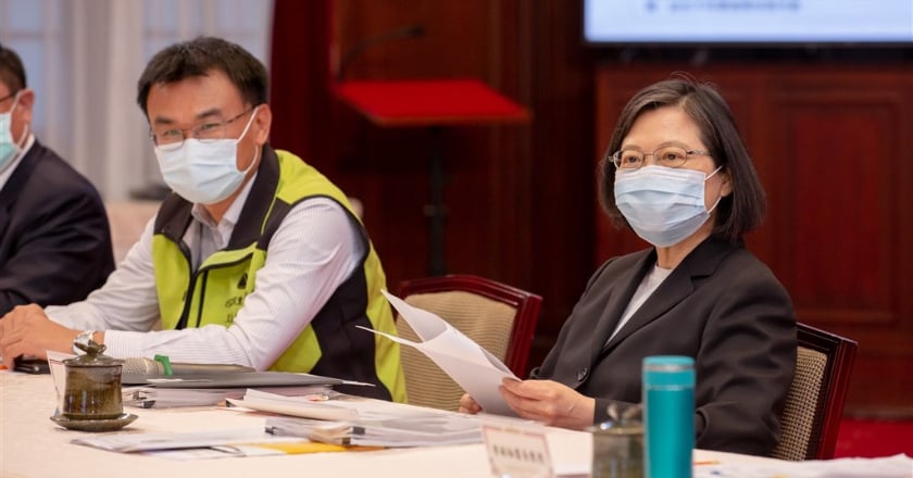 蔡英文與環團會談3小時 三接替代方案仍無共識