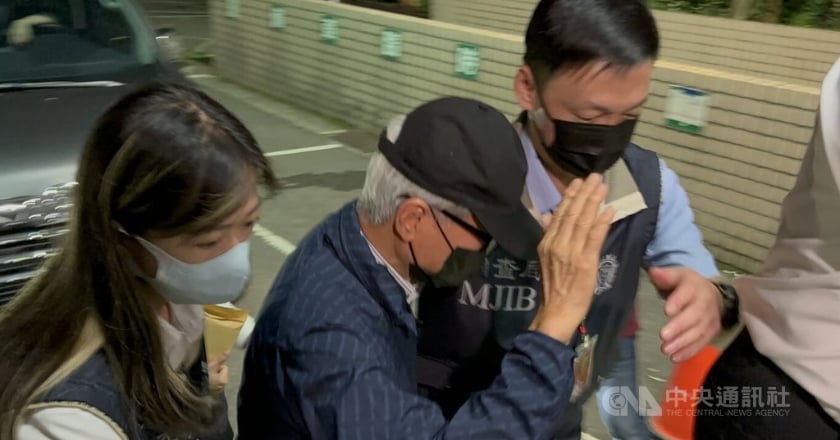 經營新板傑仕堡涉背信 新光吳東進1億元交保