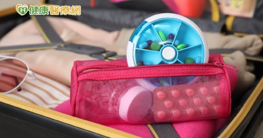 出國要帶什麼藥？　5大類常備用藥一次看
