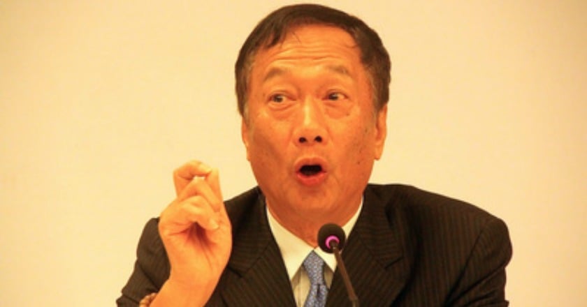 全球百大科技富豪榜出爐 郭董擁3090億全球第23