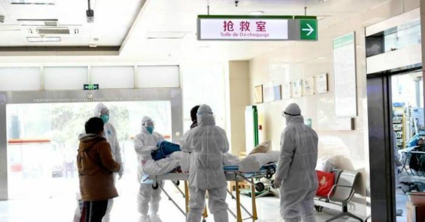 武漢肺炎持續延燒 鄭州宣布實施封閉式管理