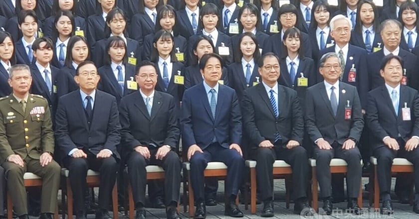 調查班61期結業 賴清德：積極對抗中國滲透統戰併吞