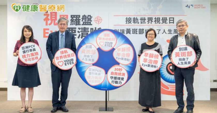 3成民眾對黃斑部病變認識不足！中壯年族群更應關注視力健康