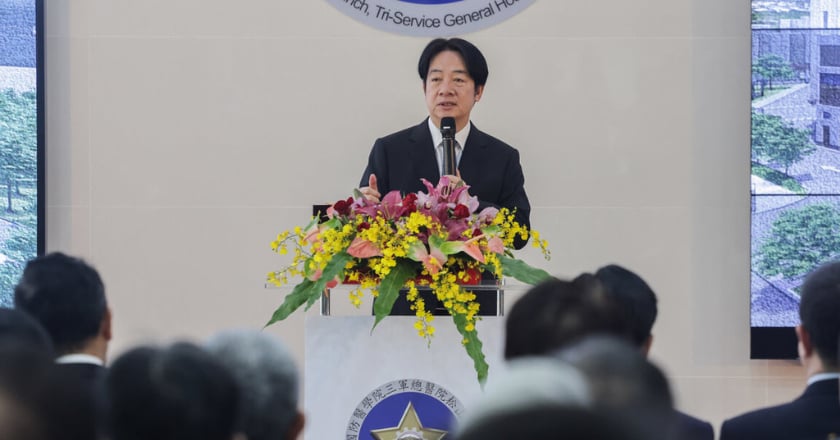賴清德：三總松山分院設前進外科小組 負防衛韌性使命