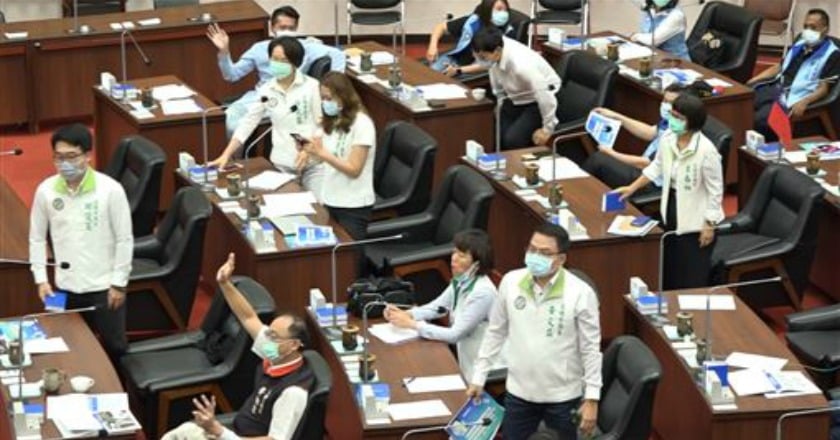 高雄市議會定期會 拍板5月14日舉行
