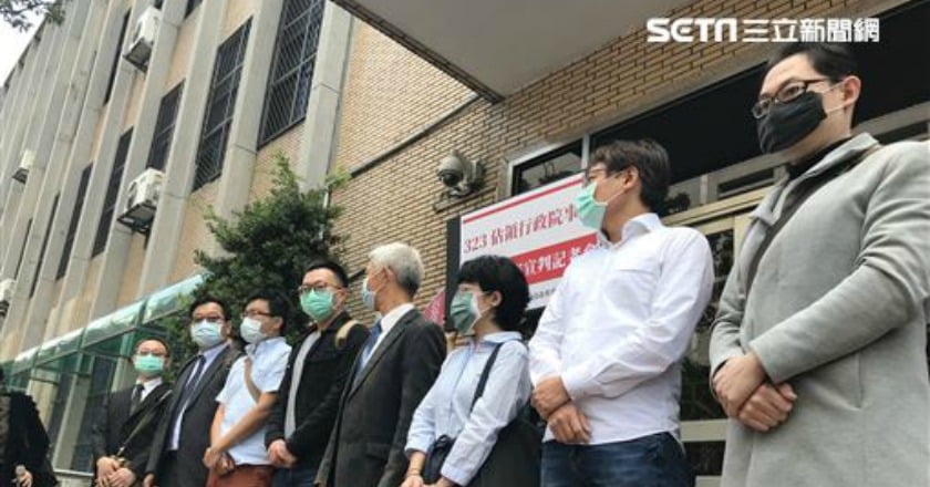 太陽花攻占行政院案二審逆轉 改判魏揚等人有罪