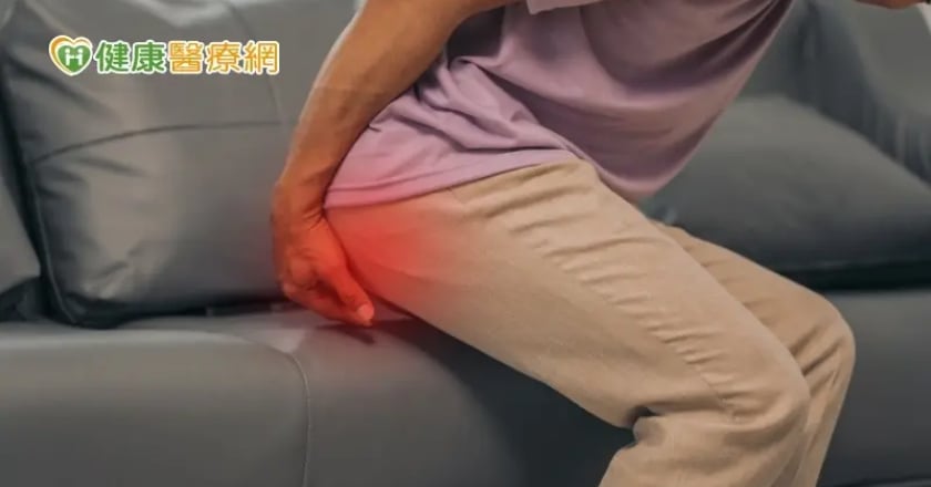 他屁股疼痛竟是「股骨頭缺血性壞死」 醫曝危險因子